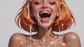 HAPPY BIRTHDAY - these pretty sweet AI girlys just turned 18 - and look how they celebrate!!!