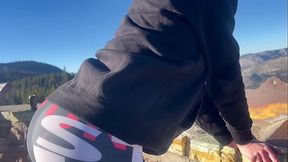 MAMMOTH MOUNTAIN XXX Suck My Balls