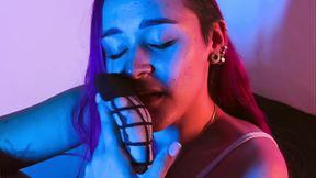 Rafa Unicornio In A Horny Masturbation With Socks On