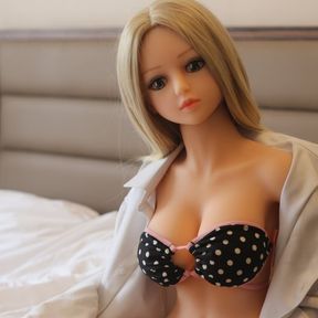 Ms Portable This young sex doll is good for any sex position