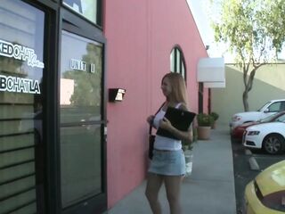 An Try-out for Modeling Turned Into a Enormous Banging Cute Inked Blond with Priceless Breasts.