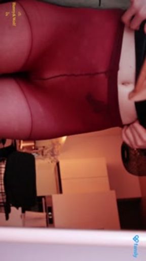 She couldn't be allowed to go to the corporate party without an orgasm.