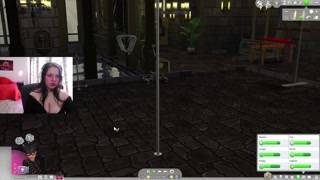 NSFW Sims 4 Gameplay: Heartbreak &amp; Pole Dancing