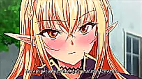 Horny Anime Girlfriend Gets Fucked Hard for Creamy Finale