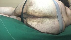 Toying My Hairy Hole