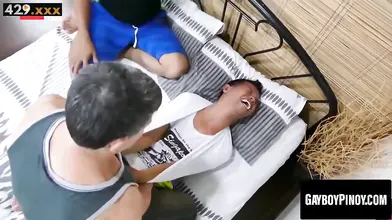 Anal Domination Triple Treatment: Three Hot Guys Fuck Hard