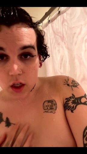 I Want You in My Shower so I Can Juggle My Ass on You.