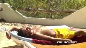 Young straight dude fucking outdoor his gay friend 5