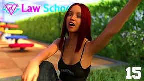 Cute Redhead Law Student Gets Fucked Hard By Classmates' Big Dick