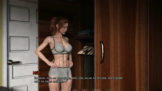 MILF Breeder v0.5 #3 Gameplay PT-BR