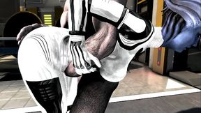 Liara T'_Soni mass effect hentai porn