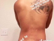 Transman after working out