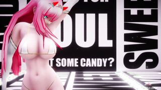 【MMD R-19 yo SEX DANCE】 YUMMY HUGE BOOTY GODDESS SWEET LOVELY SATISFACTION 変質したお尻 [MMD]