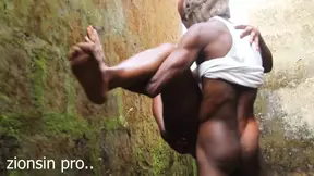 Anywhere Is a Fuck Place in Africa