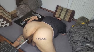 My ass is a cream factory