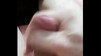 hard masturbation of a lonely man