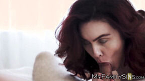 Ginger hot girl Freya Parker moans from Ken Feels heavy meat