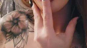Watch Me Get Turned On Giving You Instructions. Soft Spoken Red-Lipped JOI