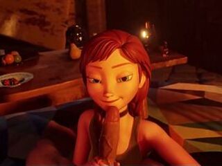 Anna the Secret Queen (Portuguese subtitles)