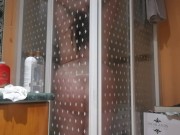 Washing The Glitter Away - Shower Time