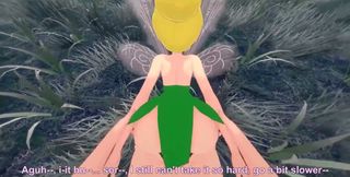 Tinker Bell Have Sex While Another Fairy Watches  Peter Pank  Full Movie on Ptrn Fantasyking3