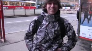 Czech Hunter - Rough nailing in tandem with very slim twink