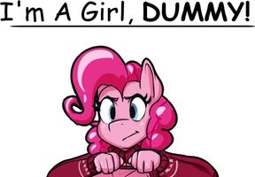 I'm A Girl, DUMMY! - Written by DrySpell [MLP Clopfic Reading]