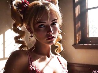 I screw my sexy stepsister, I love filling her snatch with semen and cumming on her face and body (AI-Generated) AixXxShaD