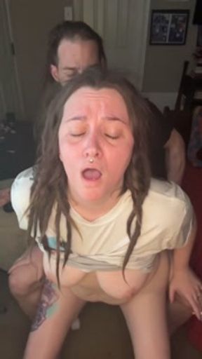 Smoking On My Boyfriends Lap - Full Vid On OF