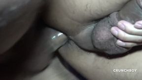 Sexy ebony bottom used raw by Franiancci