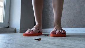 Trample tiny people!