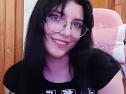 Emo/goth egirl erniedrigt dich cuckold