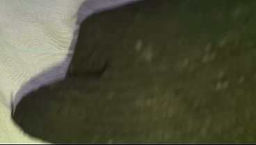 Mature amateur woman gets a close-up of her ass being prepared for action.