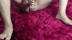 Toy Moving in Her Vagina