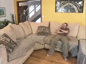 Gorgeous mature mom with big boobs gets her ass fucked by younger guy