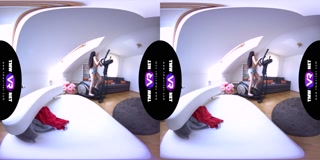 TmwVRnet.com - Rebecca Volpetti - HARD ORGASM AFTER HARD WORKOUT