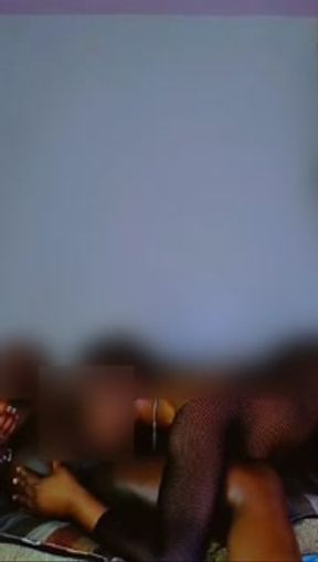 Step Mom Eats Step Daughter’s Wet Dripping Pussy