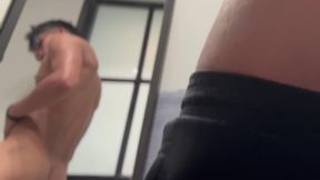 Touching Myself in the Fitting Room Without Them Noticing