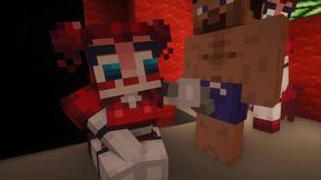minecraft sexcraft the jenny mod fnaf - some real nice poses from an animatronic and a hand job