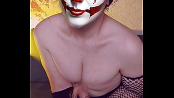 Seductive Clones: Hot Femboy Vibes with a Sexy Mask Look