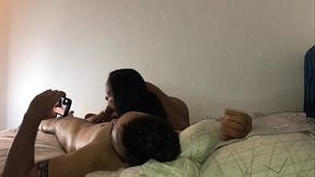 COLOQUEI ELA PRA CHUPAR MEU PAU DE BOCA CHEIA