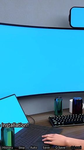 Sexbot Boobies - Sexbot #16 - Porn Game Walkthrough