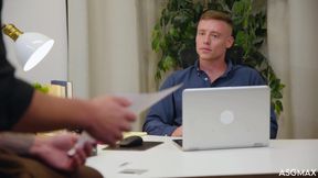 ASGmax Originals: No More Cold Calls, Just Sizzling Orgy