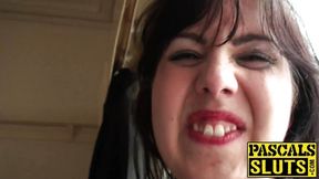 Curvy temptress gets intense domination from Pascal in raw fetish action