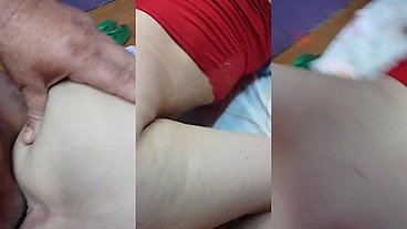 MENINA NOVINHA VAI PRA CAMA COM ESSE COROA E GOSTOU MUINTO