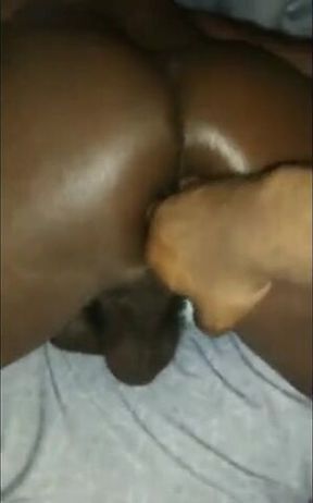 2 Black Guys Barebacking