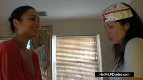 My Young Patient Has An Untimely Erection So I Make His Sexy Step-Sister Help Me Relieve Him (MOVHD)