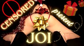 XXXmas Present JOI (Censored)