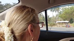 Beautiful Blonde Mature Wife Enjoys Her Day