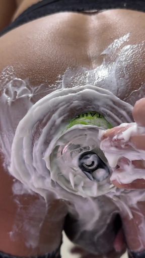 Do you like seeing a shemale whore with her ass open?   Clip 2